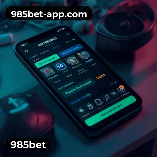Certificação GLI 985bet