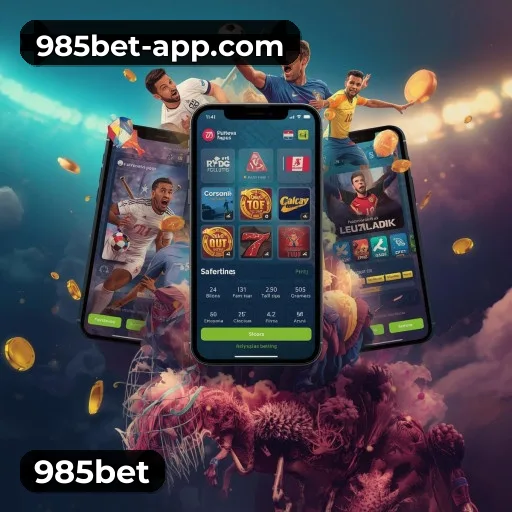 Loteria 985bet - Quina e mais jogos