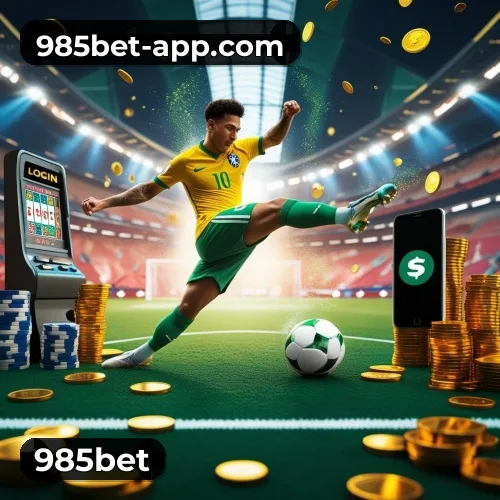 Plataforma 985bet - Segurança SSL 256-bit