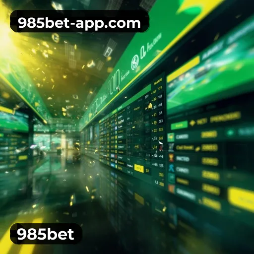 Plataforma 985bet - PIX Instantâneo